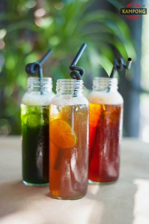 Đồ uống ở đây cũng rất ngon và đa dạng