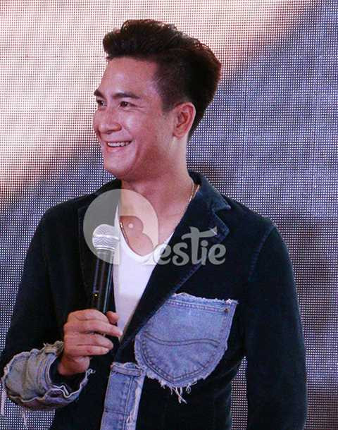 Những biểu cảm vô cùng đáng yêu của nam diễn viên Sứ mệnh 36 giờ.