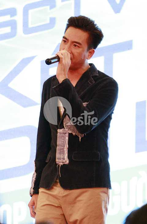 Giọng ca của Mã Quốc Minh đã tạo được nhiều ấn tượng đến khán giả bởi sự truyền cảm khi anh thể hiện bài hát.