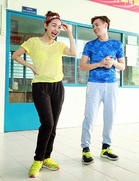 Ở ngoài đời cả hai là những người bạn thân thiết của nhau.