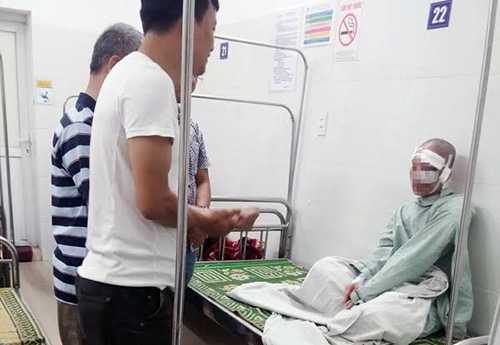 Chị Phạm Thị Phương đã tỉnh táo nhưng tâm lý còn hoảng loạn