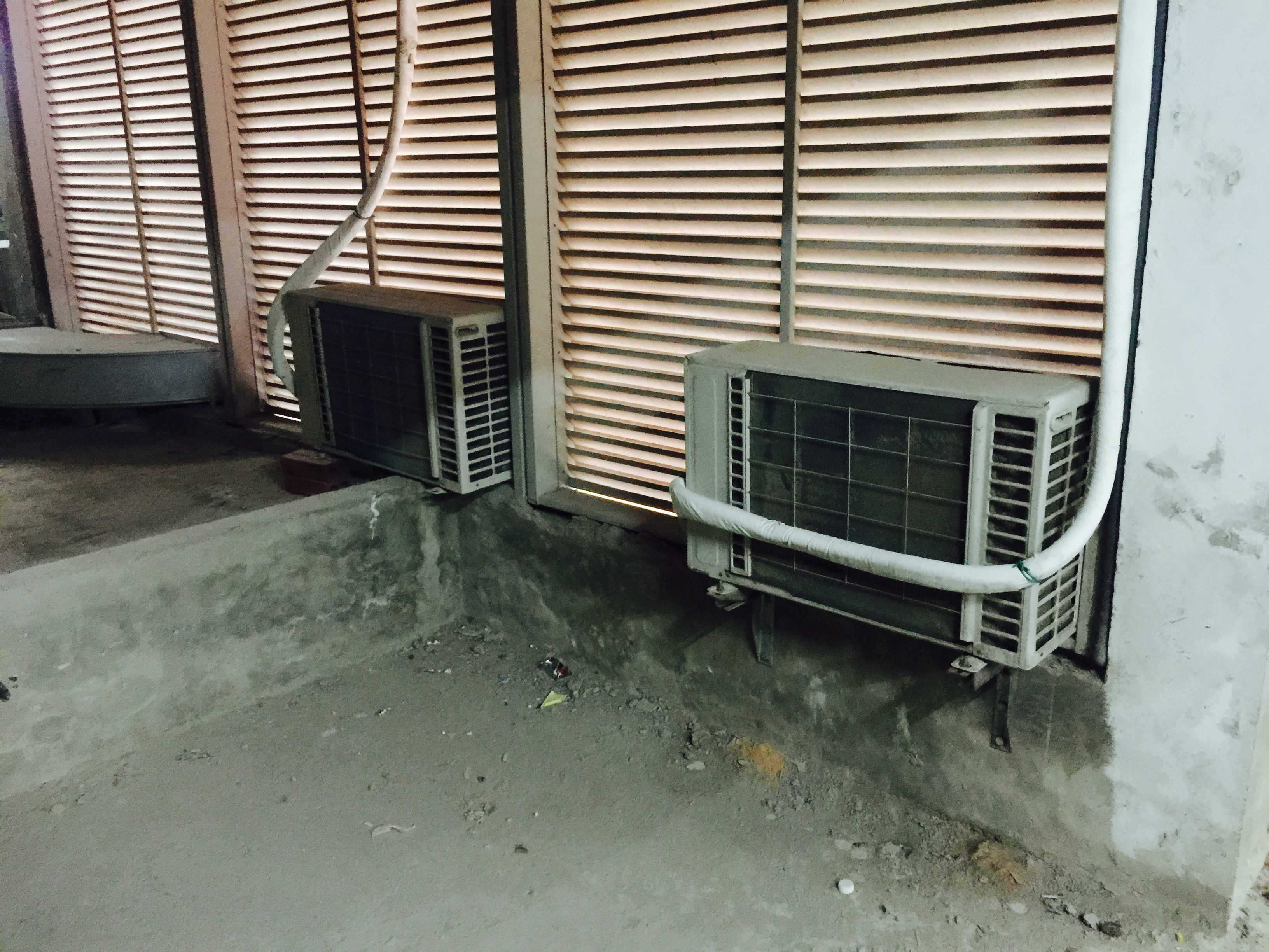 Cục nóng điều hoà - nguyên nhân từng khiến nhà chị T. bị nóng