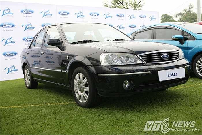 Ford Laser được lắp ráp lần đầu tiên tại Việt Nam vào năm 1999 với chỉ một loại động cơ duy nhất là 1.6L. Trong 8 năm được sản xuất tại Việt Nam, tổng số Laser mà Ford tiêu thụ vào khoảng 5.700 chiếc.