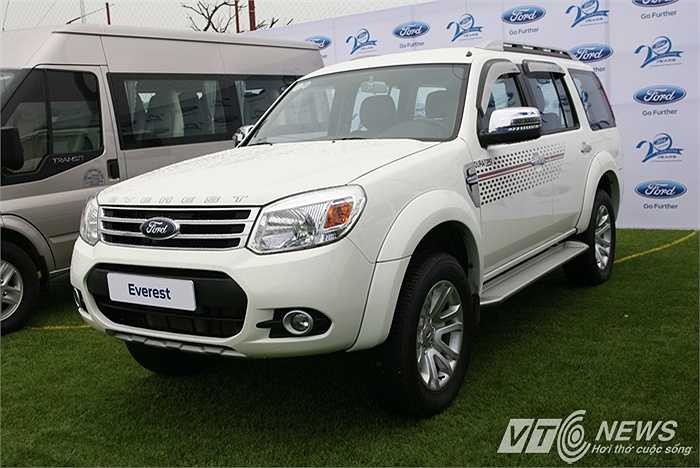 Gia nhập thị trường ô tô Việt Nam từ khá sớm, Ford Everest được đánh giá là mẫu xe thành công và phổ biến nhất tại thị trường Việt Nam cho dòng xe SUV 7 chỗ. Ford Everest thương hiệu thể hiện tinh thần và phong cách Ford.