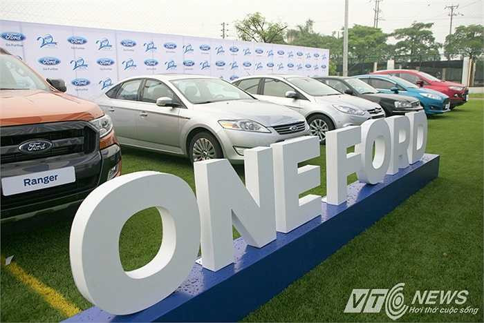 Chiến lược toàn cầu 'One Ford' giúp Ford trở thành hãng xe có tốc độ tăng trưởng nhanh nhất ở thị trường Việt Nam với mức tăng trưởng 71% trong 2 năm liên tiếp 2013, 2014 và tiếp tục tăng trưởng 70% trong 6 tháng đầu năm 2015.