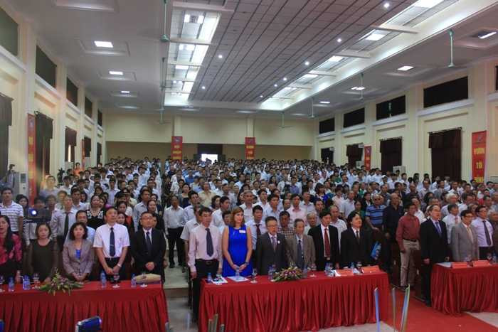 khai giảng thpt chuyên khoa học tự nhiên