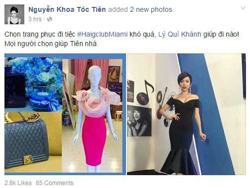 Lần này, khi có dịp gặp lại David Beckham tại thành phố biển sôi động Miami, Tóc Tiên cho biết, cô thấy rất háo hức và cũng không kém phần hồi hộp khi hội ngộ danh thủ nước Anh và các ngôi sao châu Á khác.