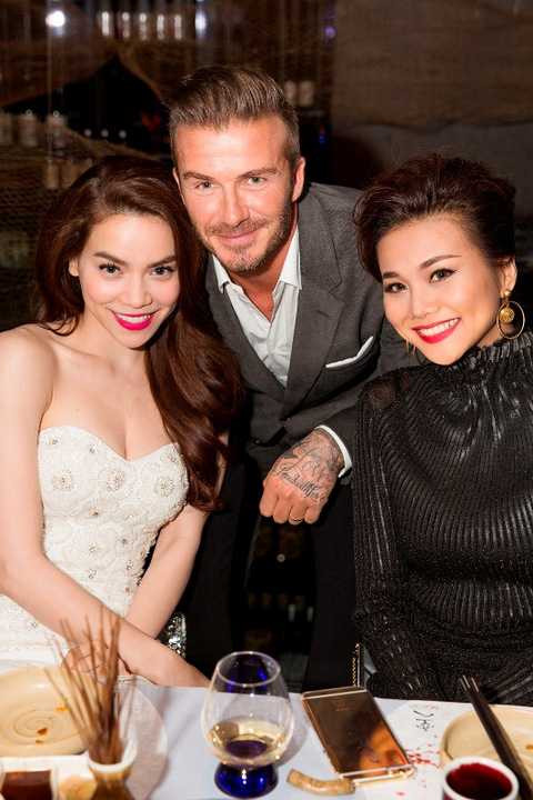 Lần này, khi có dịp gặp lại David Beckham tại thành phố biển sôi động Miami, Tóc Tiên cho biết, cô thấy rất háo hức và cũng không kém phần hồi hộp khi hội ngộ danh thủ nước Anh và các ngôi sao châu Á khác.