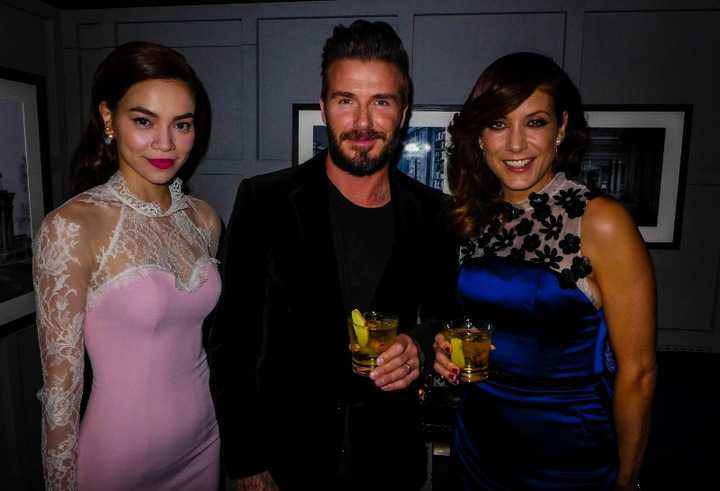 Lần này, khi có dịp gặp lại David Beckham tại thành phố biển sôi động Miami, Tóc Tiên cho biết, cô thấy rất háo hức và cũng không kém phần hồi hộp khi hội ngộ danh thủ nước Anh và các ngôi sao châu Á khác.