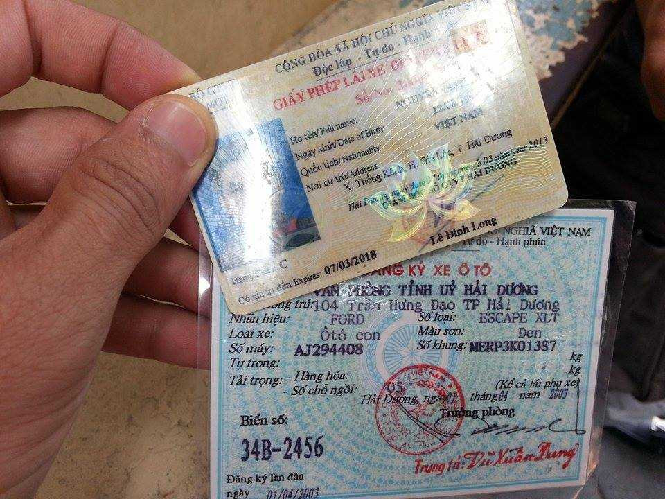 Xe biển xanh Hải Dương vào đường cấm, đâm CSGT: Giải trình của tài xế và CSGT trái ngược nhau