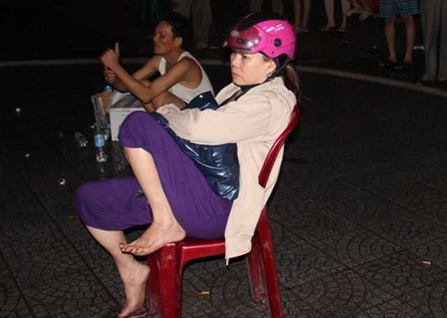 Tiểu thương bàng hoàng khi vụ cháy đẩy họ vào cảnh trắng tay.