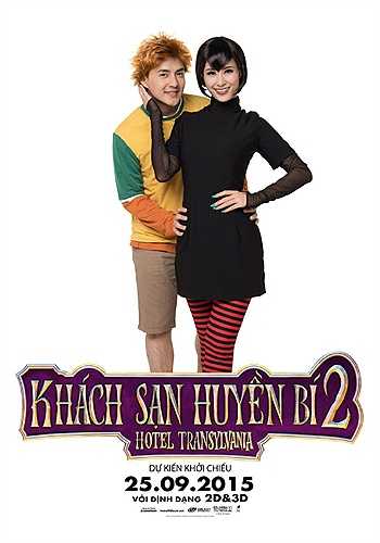 Chỉ còn một tuần nữa bộ phim Khách sạn huyền bí 2 sẽ chính thức ra mắt người hâm mộ. Gia đình bá đạo của ngài Dracula sẽ quay lại màn ảnh vô cùng hoành tráng, hứa hẹn sẽ cho khán giả những thước phim vui nhộn cười thả ga. 
