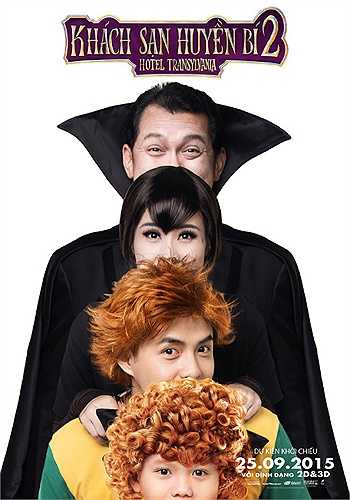 'Johnny' Ông Cao Thắng tuy đã làm bố trẻ con nhưng vẫn giữ nguyên phong cách bá đạo của mình với mái đầu xù 'tổ quạ' đặc trưng, áo màu vàng và quần short ngắn thể thao.