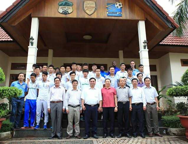 HAGL vui mừng khi trụ hạng