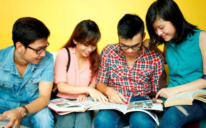 Học để tự tin giao tiếp trong môi trường tiếng Anh