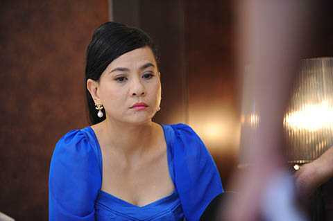 Nữ diễn viên hài Cát Phượng sẽ đảm nhận vai Vân trong Trót yêu