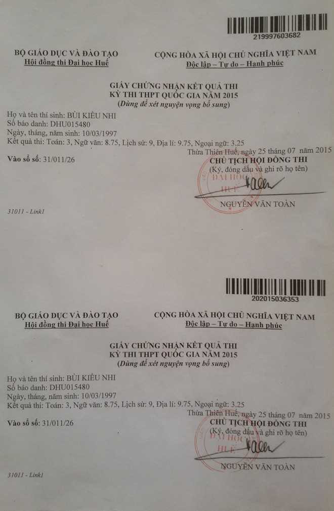 Nữ sinh 29 điểm không được vào trường công an vì sai lý lịch