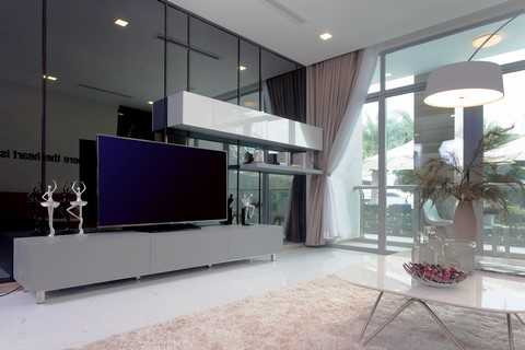 Thiết kế thông minh với không gian thoáng đón ánh sáng tự nhiên bên trong căn hộ