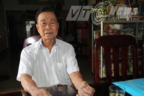 Ông Nguyễn Văn Hạnh, nguyên chủ tịch xã Tân Lập năm 1977: Tội ác Khmer Đỏ, nhân dân Tân Lập ghi nhớ suốt đời Ông Nguyễn Văn Hạnh, nguyên chủ tịch xã Tân Lập năm 1977: Tội ác Khmer Đỏ, nhân dân Tân Lập ghi nhớ suốt đời