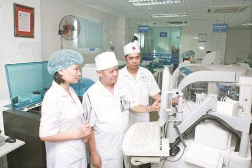 Chất lượng xét nghiệm chính xác cần một quy trình khép kín.