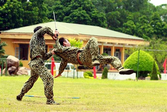 Các tư thế đánh địch tay không, đánh địch có hung khí bằng các thế võ cận chiến, tiêu diệt địch nhanh gọn, đã một lần nữa tạo nên những 'nét vẽ' đầy đủ về những chiến đấu viên 'tinh nhuệ trong tinh nhuệ' của Bộ đội Đặc công 113. 