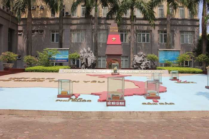 Khám phá vẻ đẹp của trường Học viện Cảnh sát Nhân dân