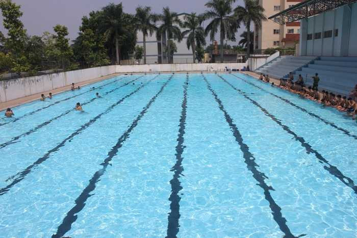 Khám phá vẻ đẹp của trường Học viện Cảnh sát Nhân dân