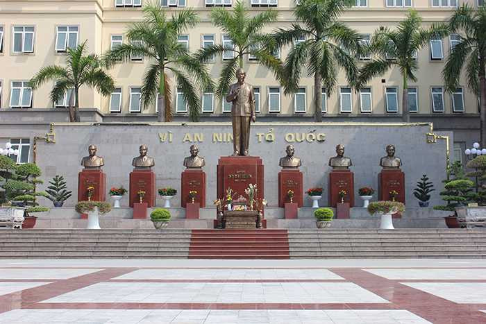 Khám phá vẻ đẹp của trường Học viện Cảnh sát Nhân dân