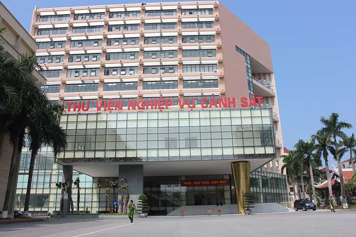 Khám phá vẻ đẹp của trường Học viện Cảnh sát Nhân dân