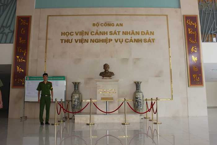 Khám phá vẻ đẹp của trường Học viện Cảnh sát Nhân dân