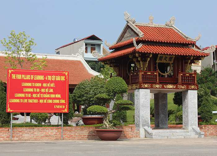 Khám phá vẻ đẹp của trường Học viện Cảnh sát Nhân dân