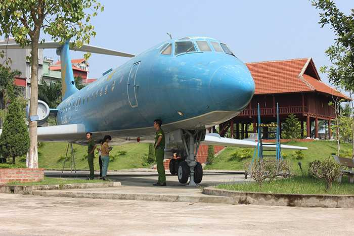 Khám phá vẻ đẹp của trường Học viện Cảnh sát Nhân dân