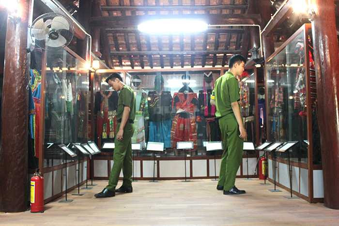 Khám phá vẻ đẹp của trường Học viện Cảnh sát Nhân dân