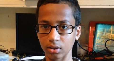 Cậu bé Ahmed Mohamed Cậu bé Ahmed Mohamed