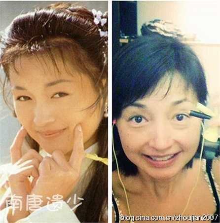 Cô nàng Quách Tương bản năm 1995 do Lý Ỷ Hồng đóng. Vài năm gần đây, người đẹp họ Lý tập trung chăm sóc gia đình.