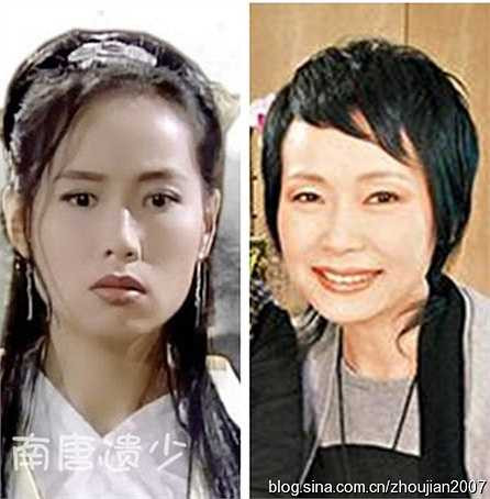 Năm 1994, Diệp Đồng đóng vai Triệu Mẫn trong Ỷ thiên đồ long ký. Vài năm trở lại, cô không tham gia phim ảnh. Nguồn: Zing