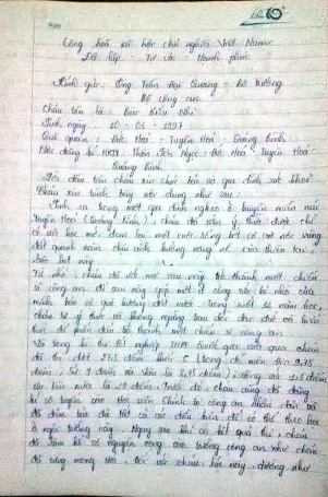 Bùi Kiều Nhi, nữ sinh đạt 29 điểm viết tâm thư cho bộ trưởng