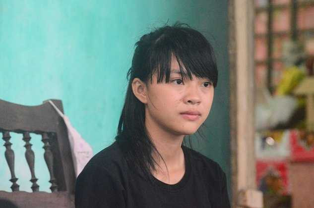 Nữ sinh Bùi Kiều Nhi