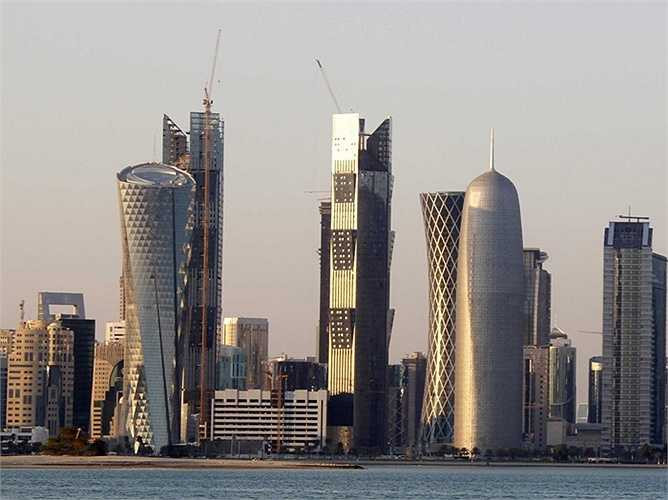 Doha - Trong vòng 5 năm qua, thủ đô của Qatar đã vượt lên 13 bậc trên danh sách những trung tâm tài chính phát triển. Hiện nó đang là thành phố phát triển thứ hai của khu vực Trung Đông
