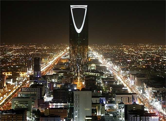 Riyadh - Thủ đô của Ả Rập Xê-út tăng trưởng ấn tượng nhất trong 5 năm qua với việc nhảy lên 55 bậc trong top 100. Họ đang tính tới việc mở cửa thị trường hơn nữa dành cho người nước ngoài