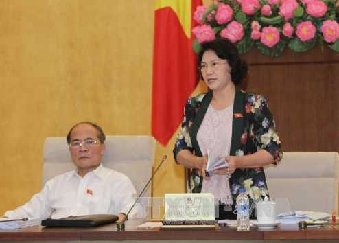 Phó Chủ tịch Quốc hội Nguyễn Thị Kim Ngân (Ảnh: TTXVN)