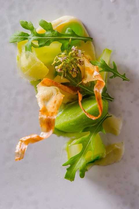 Món tráng miệng đầy sáng tạo của Hervé