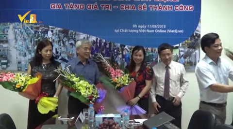 VietQ.vn đã tổ chức giao lưu trực tuyến để tổng kết chương trình VietQ.vn đã tổ chức giao lưu trực tuyến để tổng kết chương trình