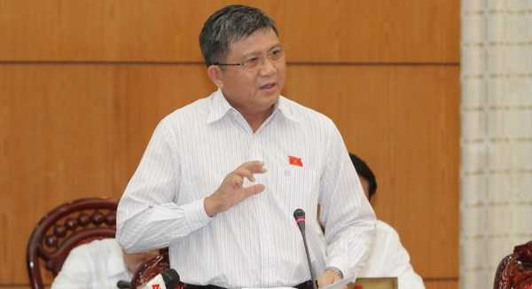 Chủ nhiệm Ủy ban Ngân sách của Quốc hội Nguyễn Văn Giàu