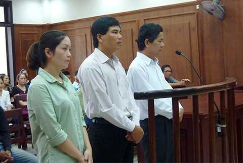 Giảm án cho các bị can, tiêm nhầm vắc-xin, khiến 3 trẻ chết, Quảng Trị, Tòa án nhân dân tối cao, Đà Nẵng