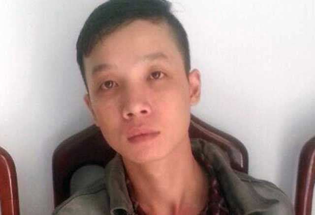 Gióng bị bắt sau nhiều tháng trốn án. Ảnh: X.N