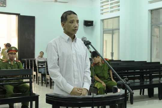 Bị cáo Trương Quế Lâm trước vành móng ngựa