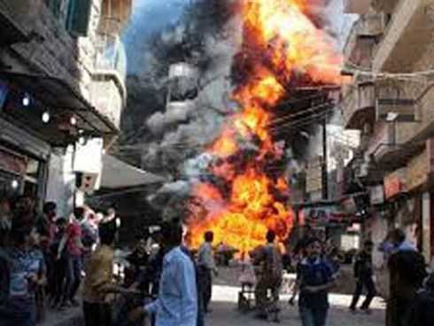 Chiến sự tại Syria