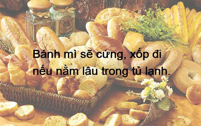 Infographic: 18 thực phẩm nên lấy ngay khỏi tủ lạnh