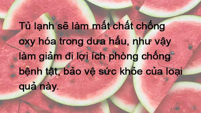 Infographic: 18 thực phẩm nên lấy ngay khỏi tủ lạnh